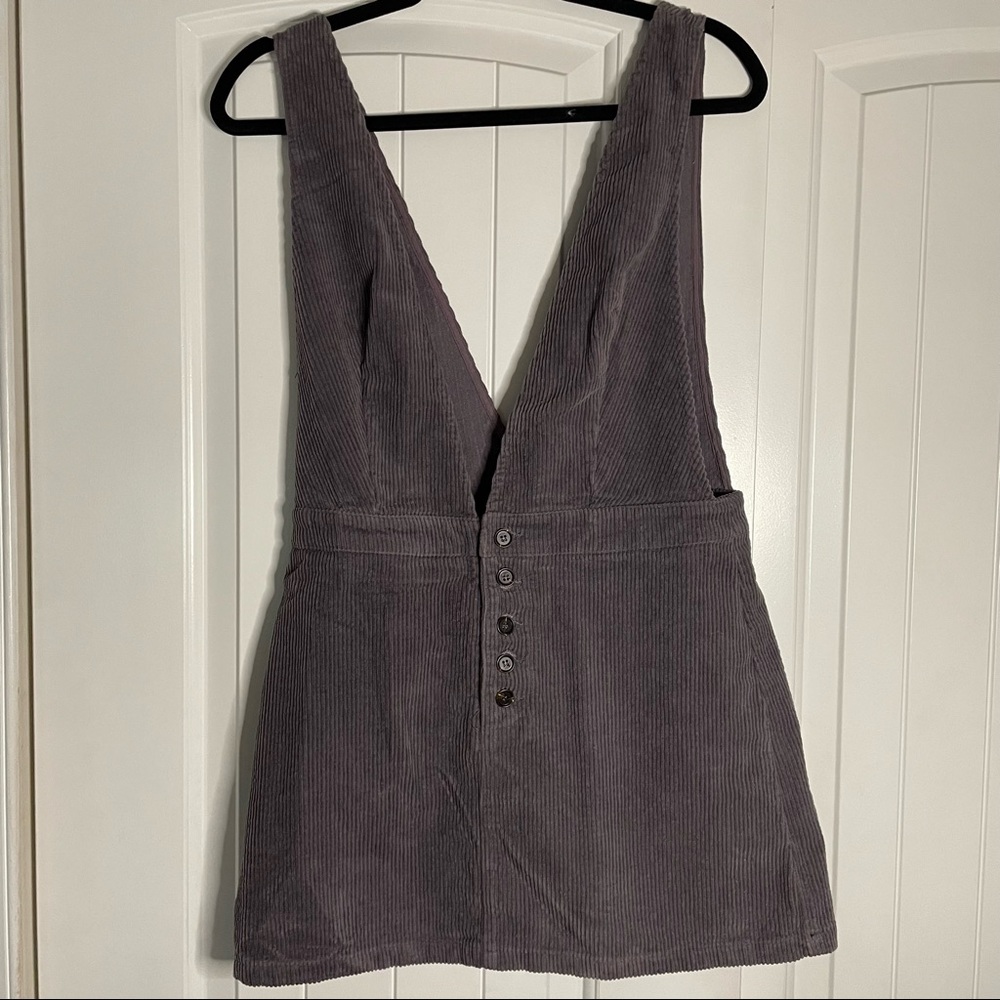 HONEY BELLE CORDUROY DRESS